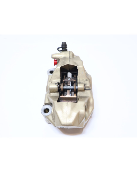 BMW G310R, bromsok fram