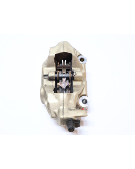 BMW G310R, bromsok fram