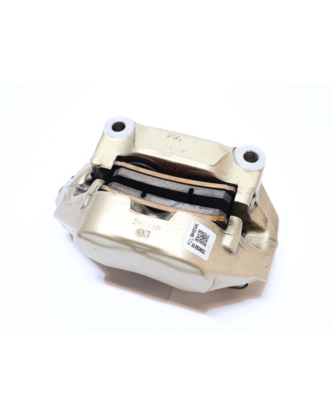 BMW G310R, bromsok fram