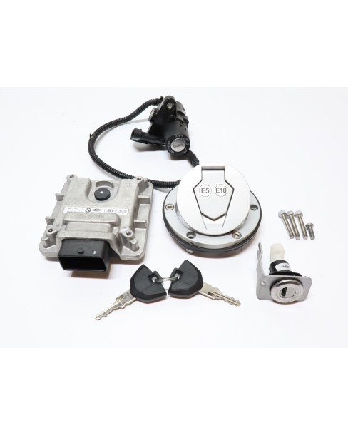 BMW G310R, tändningslås med ECU komplett