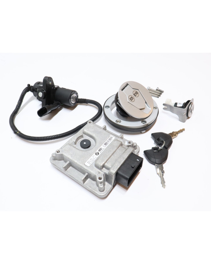BMW G310R, tändningslås med ECU komplett