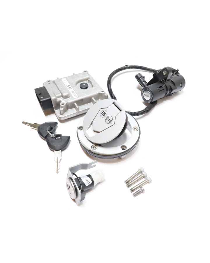 BMW G310R, tändningslås med ECU komplett