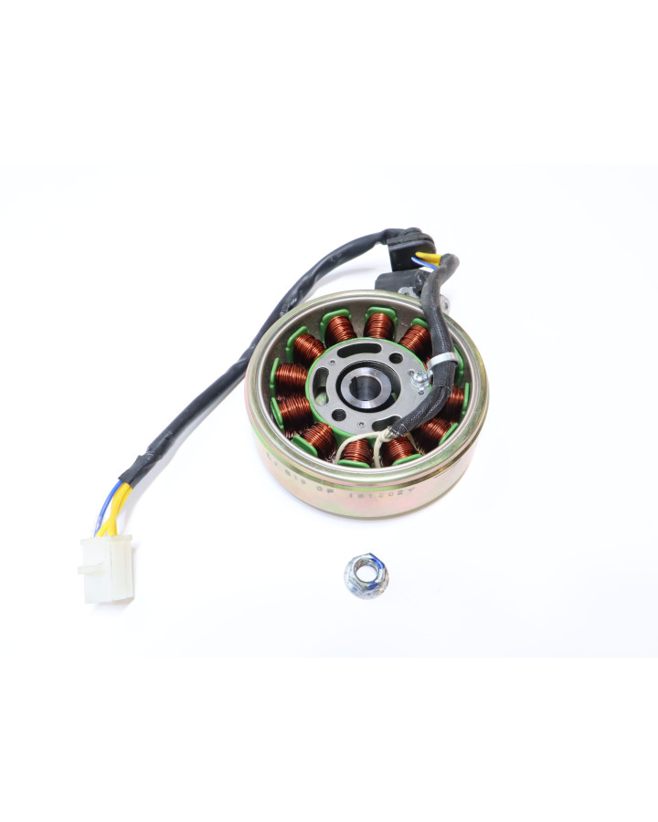 Peugeot Kisbee, tändplatta komplett