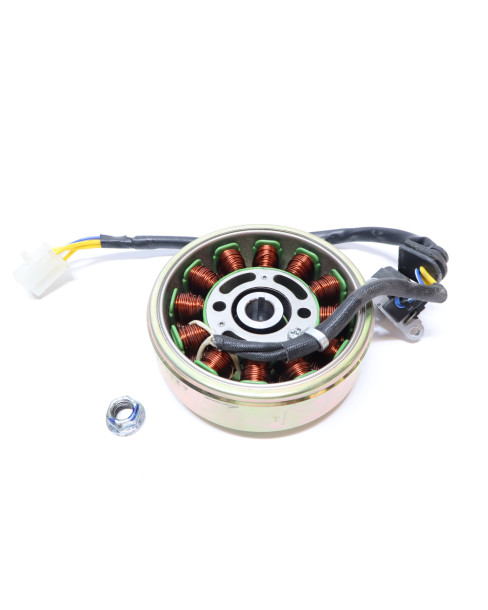 Peugeot Kisbee, tändplatta komplett 2