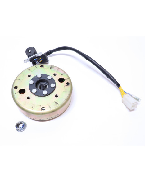 Peugeot Kisbee, tändplatta komplett