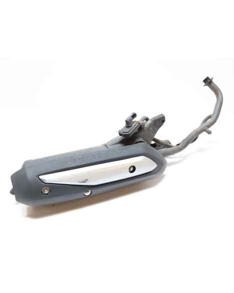 Peugeot Vivacity 3, avgassystem