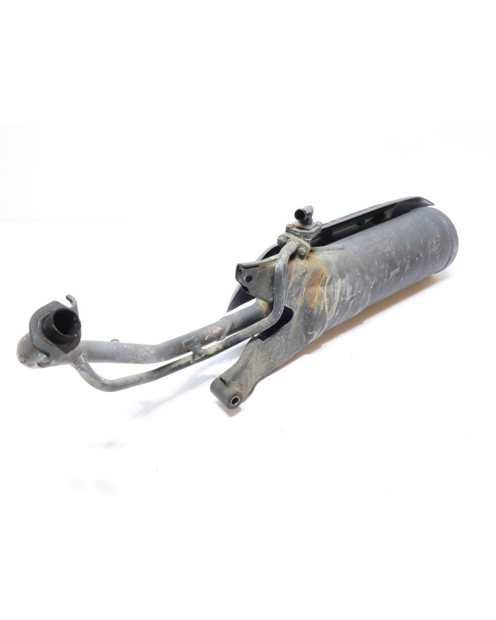 Peugeot Vivacity 3, avgassystem