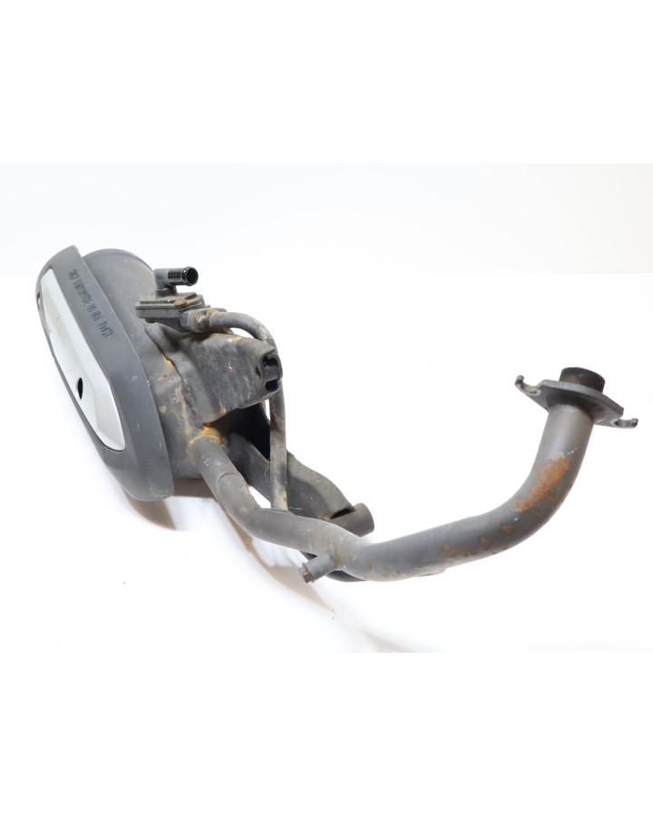 Peugeot Vivacity 3, avgassystem