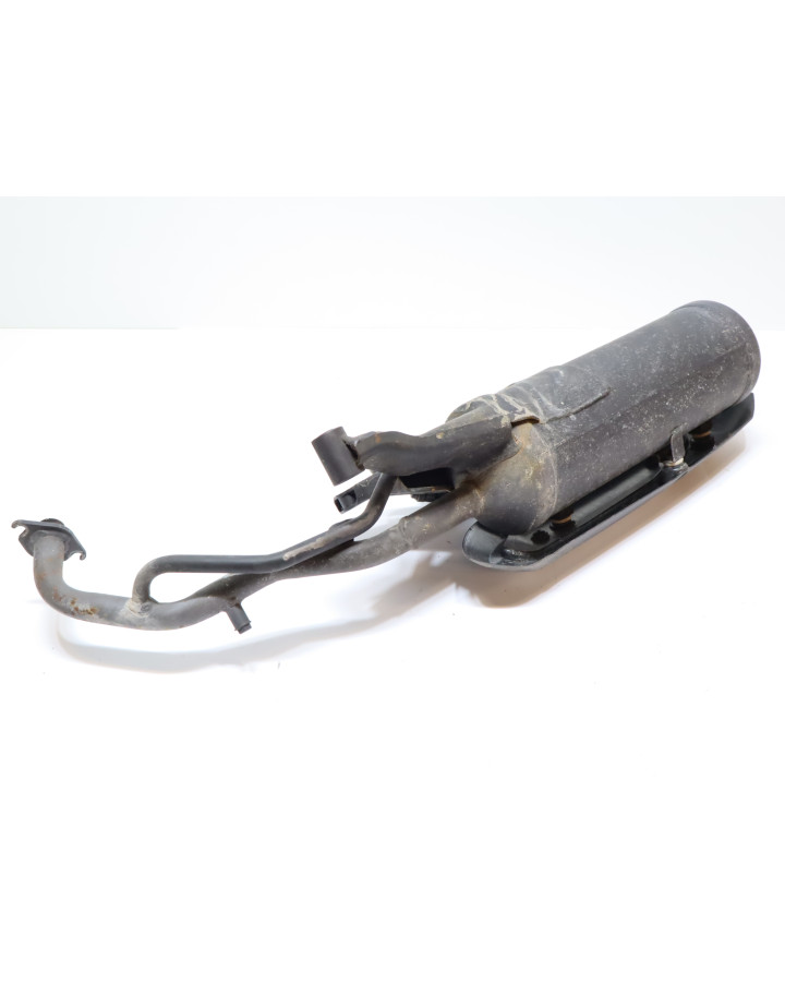 Peugeot Vivacity 3, avgassystem