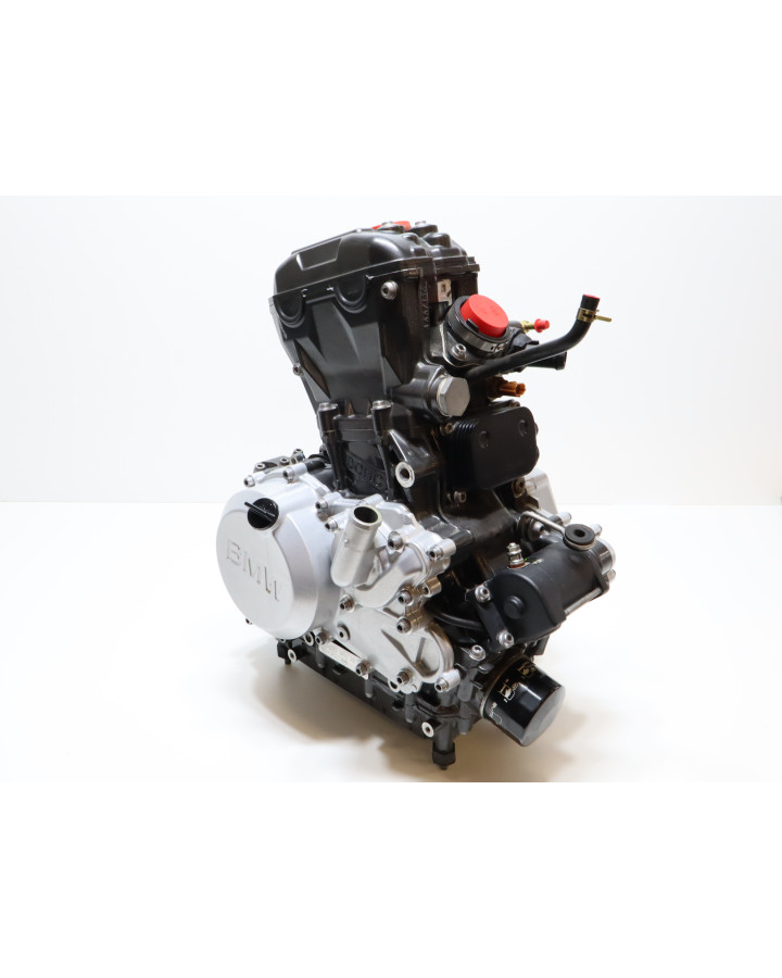 BMW G310R, motor