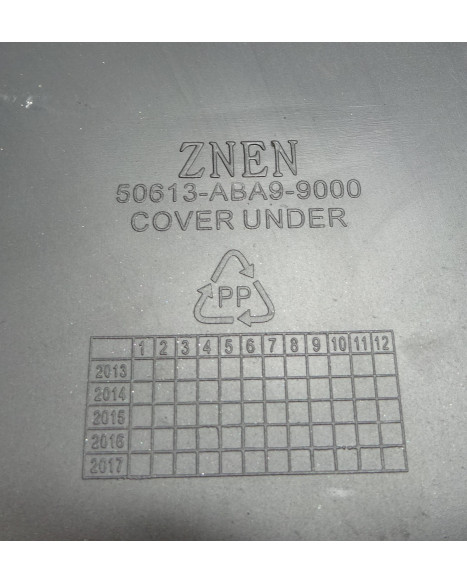 MotoCR T-Rex, underkåpa