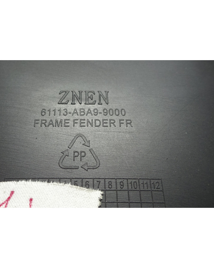 MotoCR T-Rex, innerskärm fram