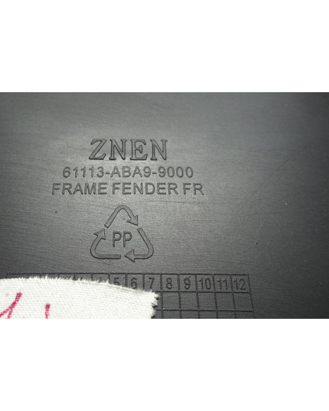 MotoCR T-Rex, innerskärm fram