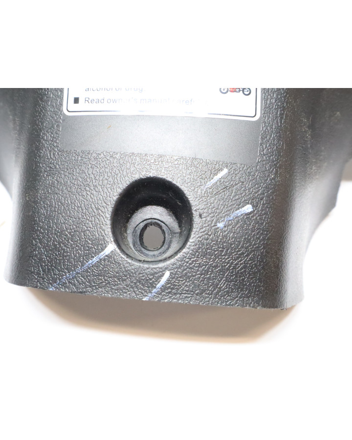 Drax Awesome, bakre styrkåpa