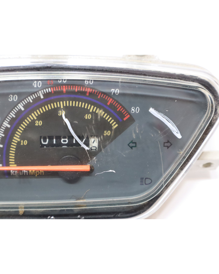 Drax Awesome, hastighetsmätare