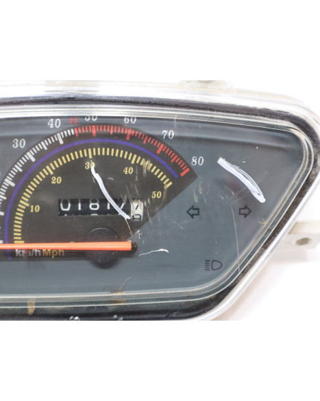 Drax Awesome, hastighetsmätare