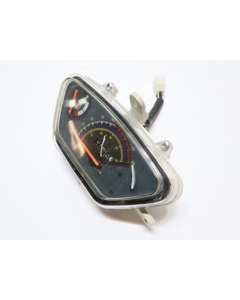 Drax Awesome, hastighetsmätare