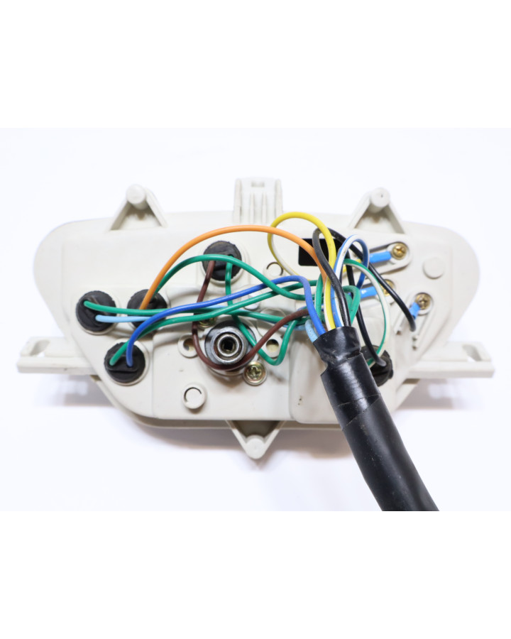 Drax Awesome, hastighetsmätare