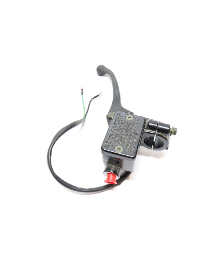 Drax Awesome, bromscylinder fram