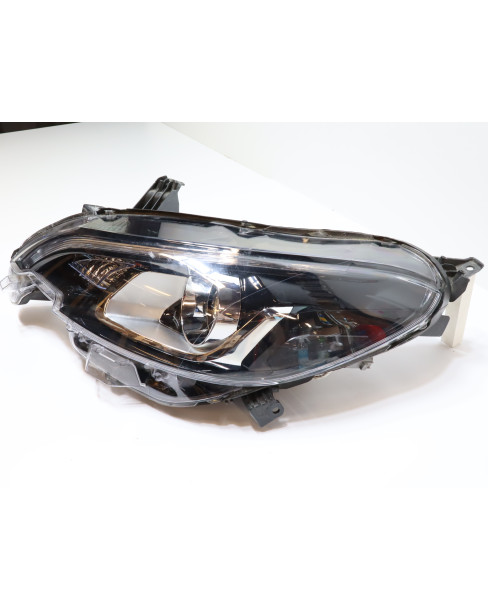 Ligier JS50, framlykta vänster 2