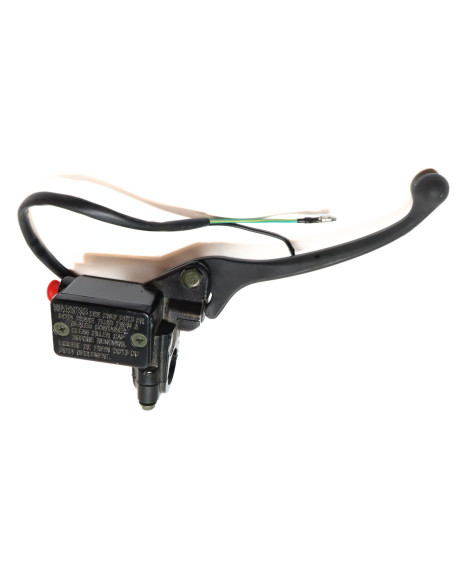 Drax Awesome, bromscylinder fram