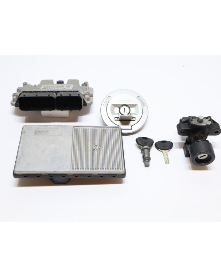 BMW F650GS, tändningslås med ECU komplett