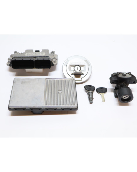 BMW F650GS, tändningslås med ECU komplett