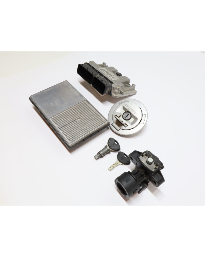 BMW F650GS, tändningslås med ECU komplett