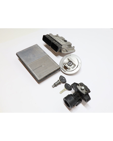 BMW F650GS, tändningslås med ECU komplett