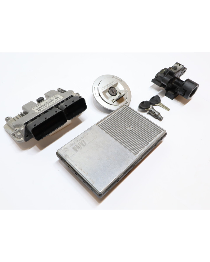 BMW F650GS, tändningslås med ECU komplett