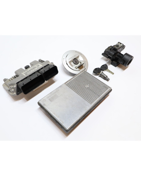 BMW F650GS, tändningslås med ECU komplett