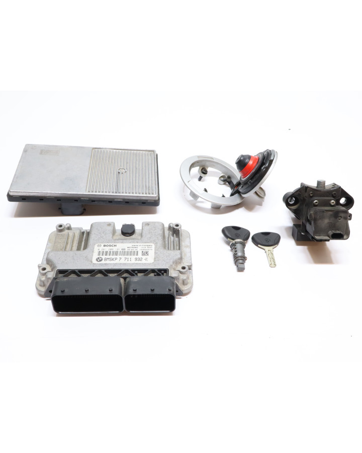 BMW F650GS, tändningslås med ECU komplett