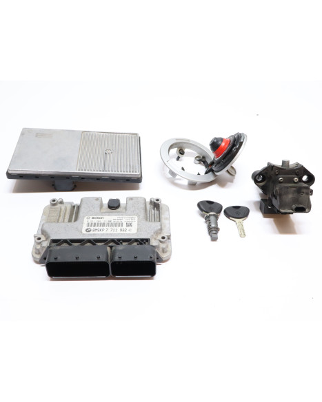 BMW F650GS, tändningslås med ECU komplett
