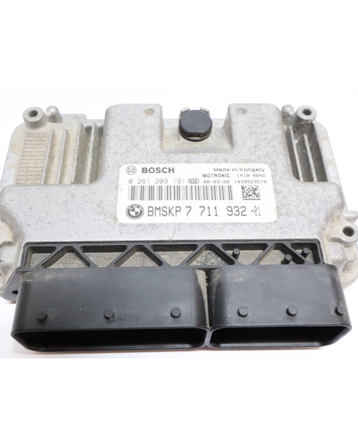 BMW F650GS, tändningslås med ECU komplett