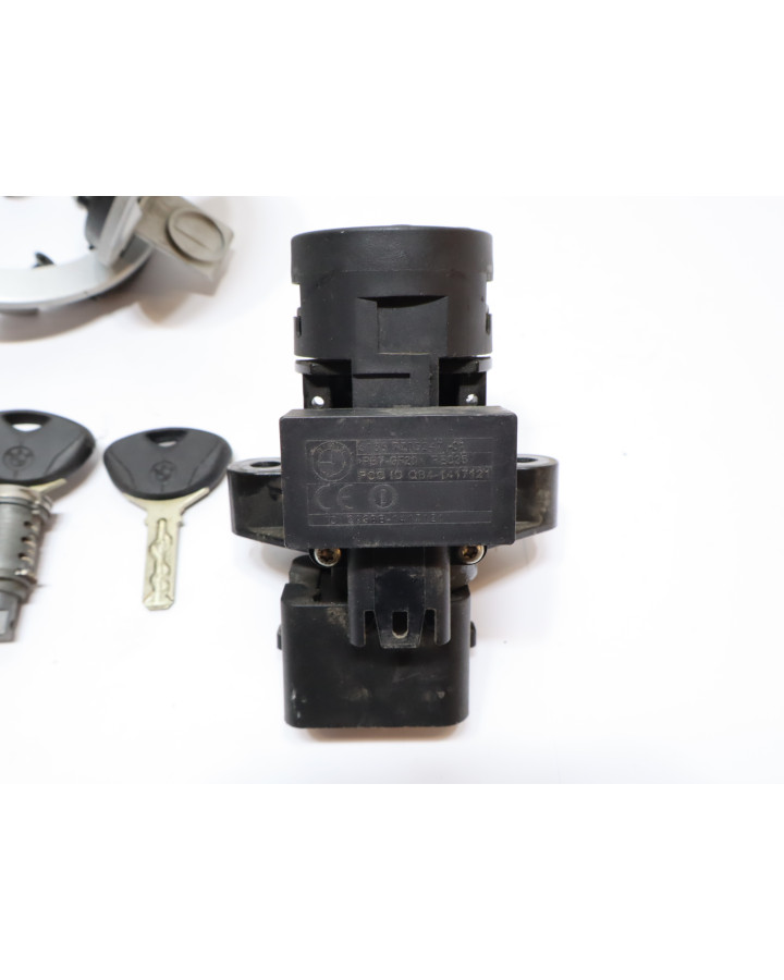 BMW F650GS, tändningslås med ECU komplett