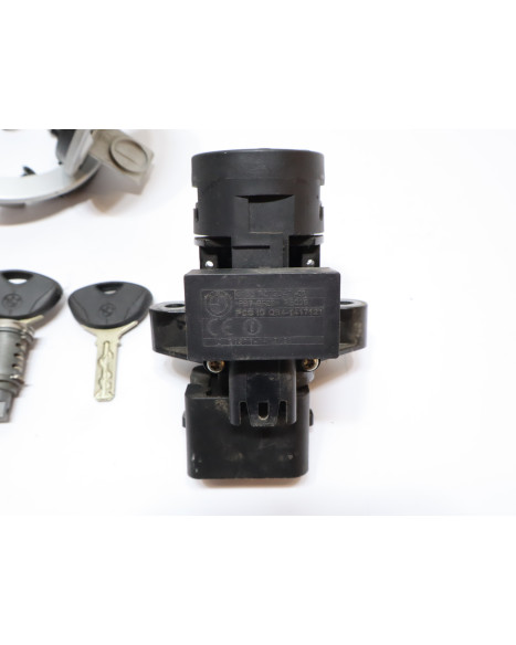 BMW F650GS, tändningslås med ECU komplett