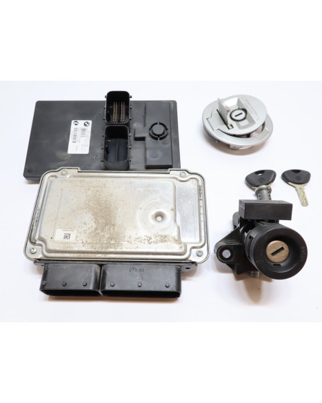 BMW F650GS, tändningslås med ECU komplett