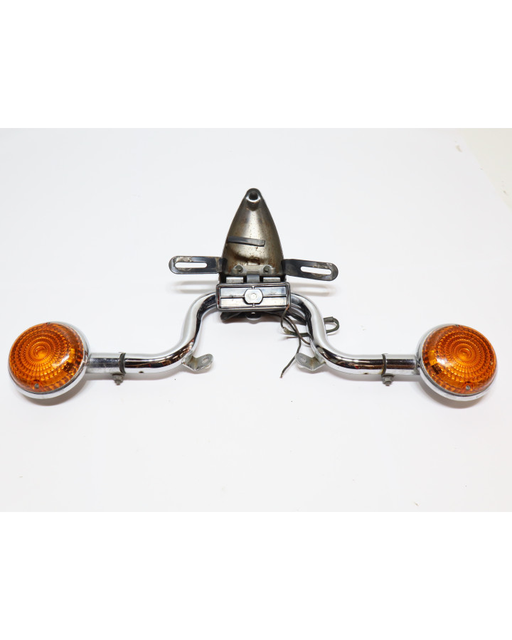 Yamaha XVS1100A Dragstar, blinkers bak komplett