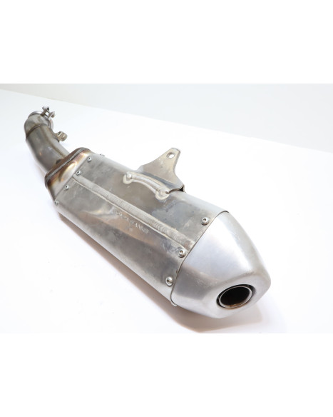 Honda CRF300RX, ljuddämpare