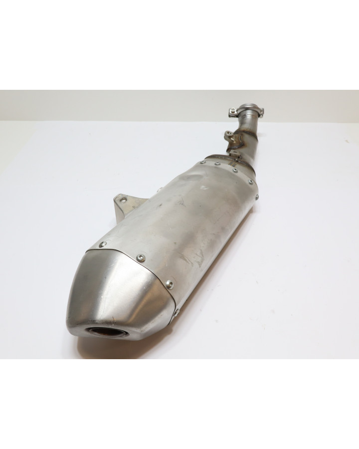 Honda CRF300RX, ljuddämpare