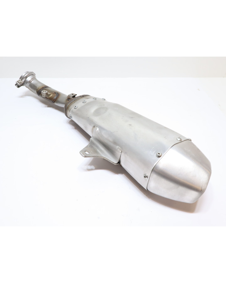 Honda CRF300RX, ljuddämpare