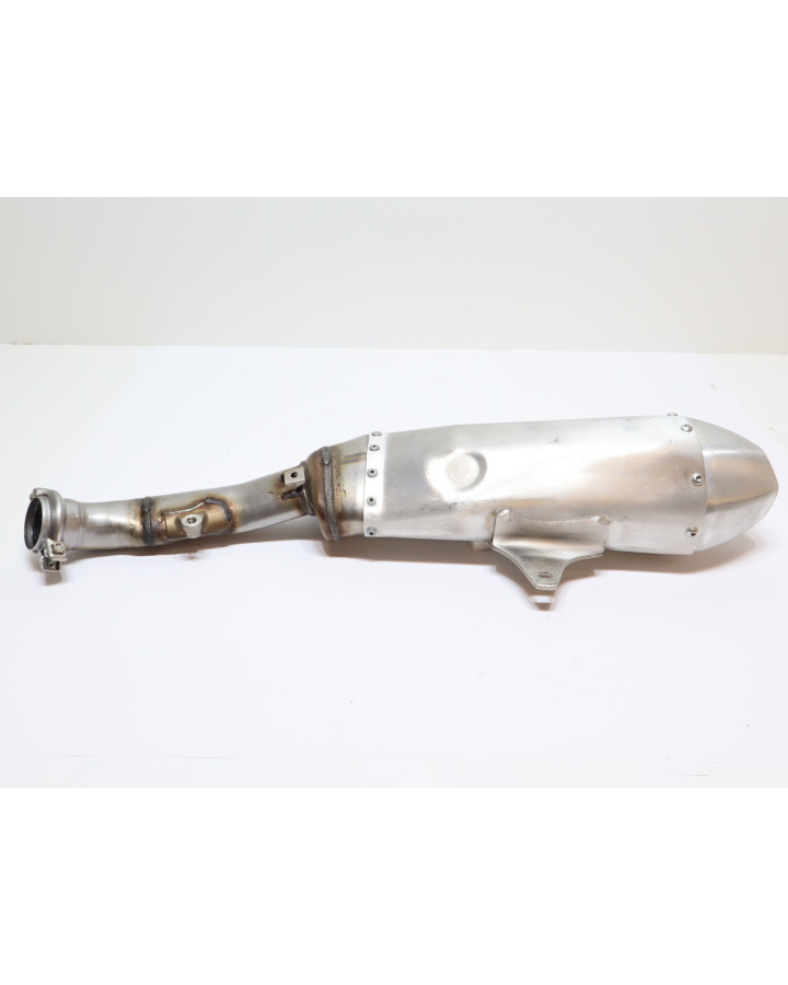 Honda CRF300RX, ljuddämpare