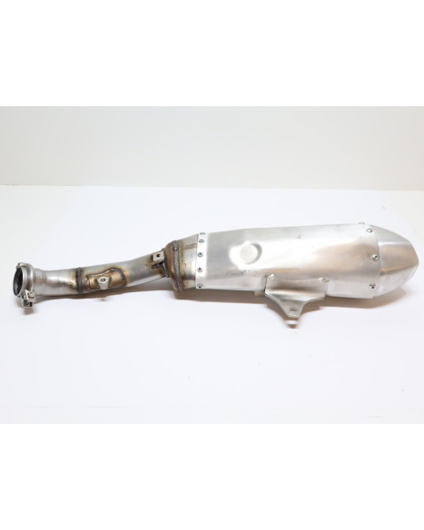 Honda CRF300RX, ljuddämpare