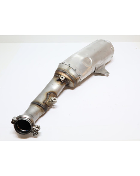 Honda CRF300RX, ljuddämpare