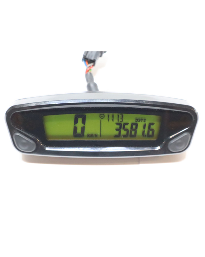 KTM 690 SMC, hastighetsmätare