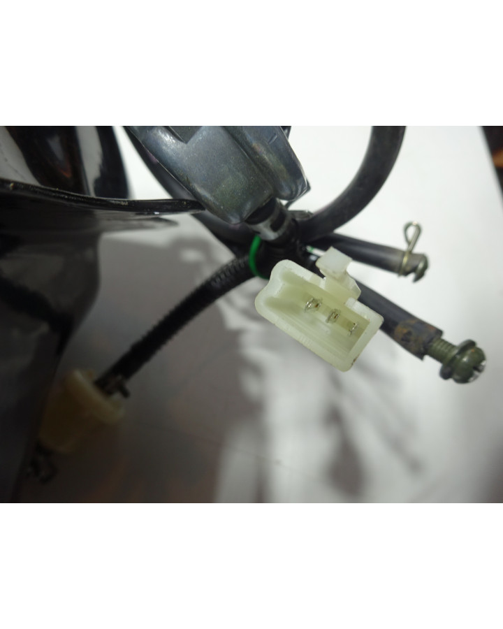 MotoCR T-Rex, komplett bränsletank