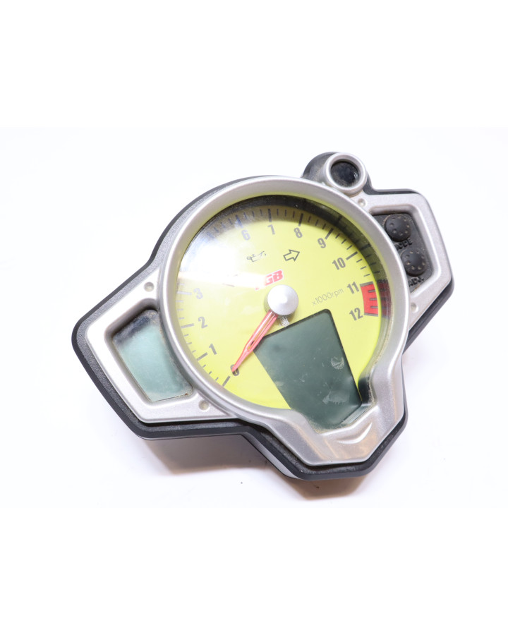 TGB Bullet, hastighetsmätare