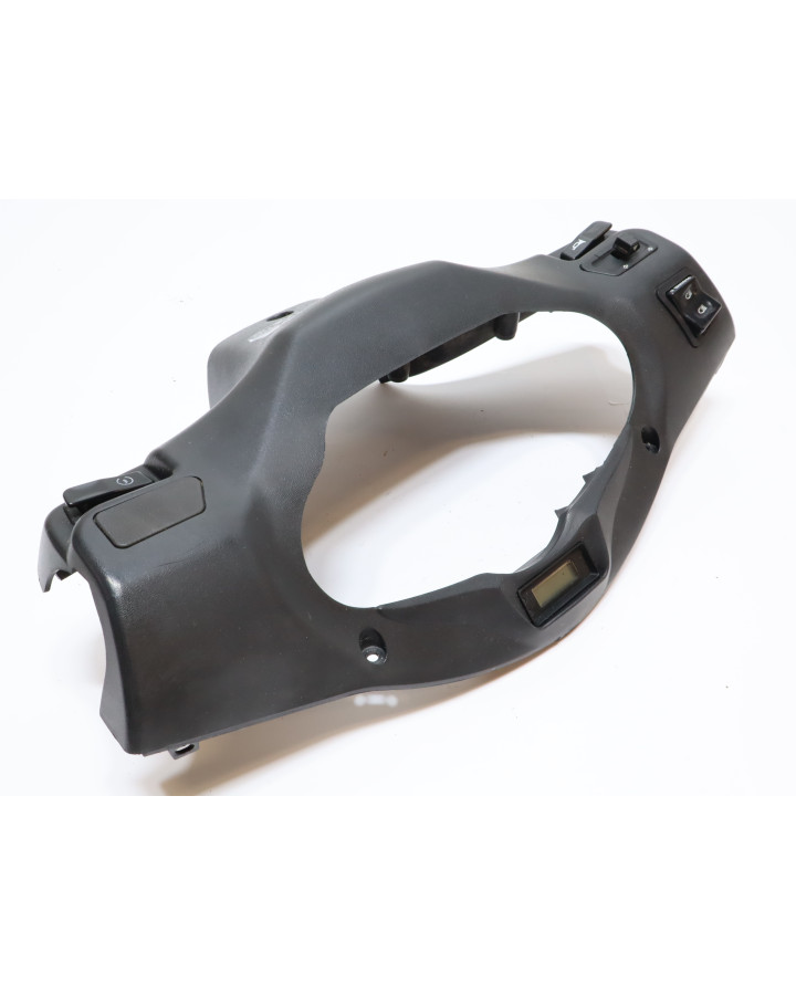 Sym Euro XR, bakre styrkåpa med reglage