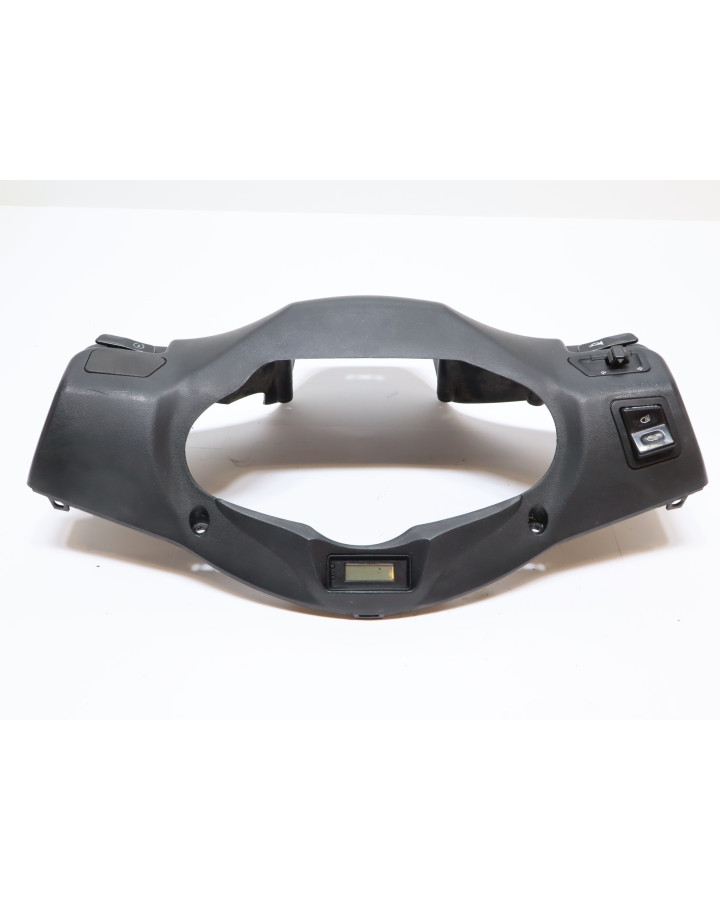 Sym Euro XR, bakre styrkåpa med reglage