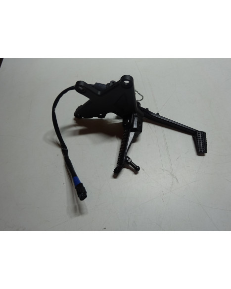 Kawasaki ZX10R, fotpinne höger komplett